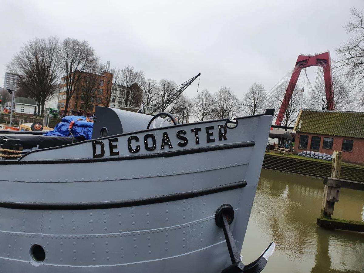 Готель De Coaster Роттердам Екстер'єр фото